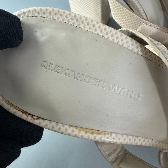 Alexander Wang Anjelika Sandals, Size 36.5 - Picture 11 of 12